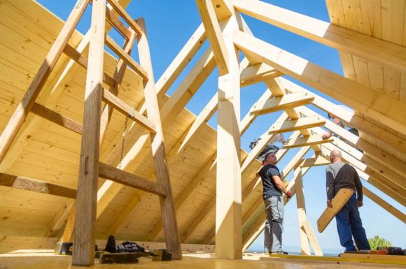 Entreprise spécialisée dans la construction de maison ossature bois Valserhône 